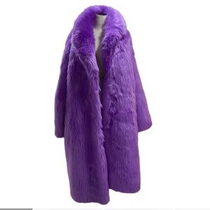 💍SOLD💍 Stand Studio Purple Clara Coat